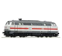 Roco H0 7300035 - Locomotora Diésel 218 341-6, DB AG, Ep. VI Nueva