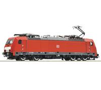 Roco H0 73109 Eléctrica Br 186 - Traxx - De DB / Corriente Continua con Sonido