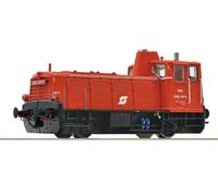 Roco H0 7320031 - Locomotora Diésel 2062 007-6, ÖBB, Ep. IV-V, Sonido, AC Nuevo