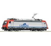 Roco H0 7510031 - Locomotora Eléctrica Re 484 018-7, Cisalpino Producto Nuevo
