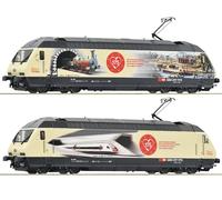 Roco H0 78678 locomotora eléctrica Re 460 019-3 "AC para Märklin Digital +...