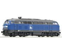 Roco H0 78770 locomotora diésel BR 218 Pressnitz "para Märklin Digital +...