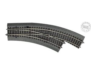 Roco Line W Cama 42559 Cambio Curva Derecha 1:87 BWl 2/3