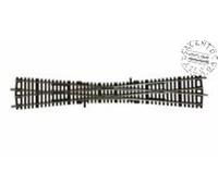 ROCO Línea 42493 Ekw 10 Intercambio Cruce Simple L 345MM - R =959MM 10° -