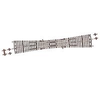 ROCO Línea Sin Balasto 42496 DKW 10 Desvío Doble 10° L= 345mm NUEVO OVP