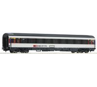 Roco - ref.54166.B - Coche de compartimentos Eurocity de 1a clase, SBB