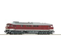 Roco TT 36421 locomotora diésel BR 132 del DR "DCC Digital + Henning Sound" -...
