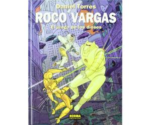 ROCO VARGAS 6 EL JUEGO DE LOS DIOSES (C. TORRES 11)