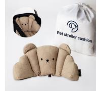 Rococo, BerryMore Edition, cojín de respaldo, cojín para cochecito de mascotas, cojín trasero, acogedor y protector, relleno de espacio vacío, cojín para propietario de varios perros, cojín para