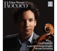 Edgar Moreau – Rococo – CD – Parlophone