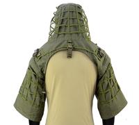 ROCOTACTICAL, Traje base Ghillie de francotirador, antidesgarro, capucha Ghillie Viper, abrigo de francotirador de camuflaje, Ripstop AGM