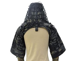 ROCOTACTICAL, Traje base Ghillie de francotirador, antidesgarro, capucha Ghillie Viper, abrigo de francotirador de camuflaje