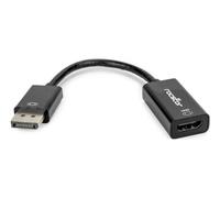 Rocstor DisplayPort 1.2 a HDMI 4K/60Hz Active Adapter Converter - M/F - Negro