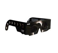Roctar Gafas De Eclipse Negras Certificadas Iso Y Ce Para Niño (3u.)