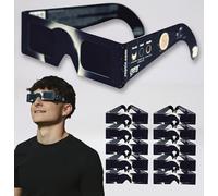 Roctar Gafas de Eclipse Certificadas ISO y CE para Adulto (10u.)