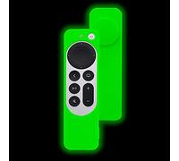Rocus para Smart TV WiFi Precio para Airtags 2-en-1 TV Remote Protection para Apple Cover + Control 4K Silicone TV Receiver Caja De TV Android A95x F3 (G, One Size)