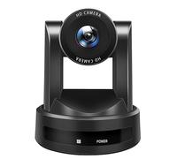 ROCWARE PTZ Camera with USB Outputs,10X Optical Zoom,Live Streaming Camera for Broadcast,Conference,Events,Church and Scho.