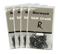 RocwooD Cadena de motosierra para Husqvarna 38 40 40P 41 42 44 45 49 50 51 55 57 13 136 137 140 141 142 154 234 235 238 240 242XP 243 246 y 2 54XP/G 257 261 262XP 262XGP 336 338 339 38.1 cm .325 .050