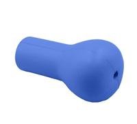 Rod Butt Cushion - Spherical PU Belly Support Pad, Boat Rock Fishing Rod Holder Cap, Deep Sea Fishing Comfort Tool Buttocks Cushion For Large Rods Stand Up Tuna Gear