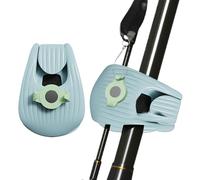 Rod Clip Holder - Secure Fishing Pole Mounts, Portable Takedown Supports for Surf Shore Ice Freshwater Bass Catfish Outdoor and Boat Fishing, Perfect for Recreational Angling