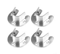 Rod Closet - Soporte para armario de acero inoxidable de 22 mm