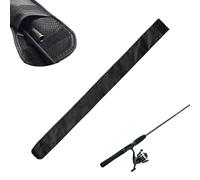 Rod Covers- Fishing Rod Sleeve, Reusable Fishing Pole Covers, Lightweight Anti-Slip Heat Shrink Fish Poles Protector | Convenient Portable Rods Sock and Accessories For Casting, Ice, Fly Rods
