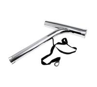 Rod Holder, Boat Fishing Accessory, Marine Outrigger Support, Mirror Polished Finish, 110-120° Tilt Angle, Yacht Kayak Fishing Setup, Marine Gear 0.91kg