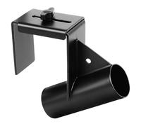 Rod Holder - Carbon Steel, As Shown Rod Rack Tube Adjustable Ice Fishing | Tool-Free Sled Bracket Sturdy & Cold-Resistant, Ice Fishing Sled Rods Holder For Lakes, Rivers, Hobbyists