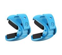 Rod Holder For Shore Ground - 2 Pieces Auto Fixed Fish Rod Holders | Anti-Slip Multifunctional Tackle Fro Kayak Lake River Trolling Boat Dock Fishermen Anglers