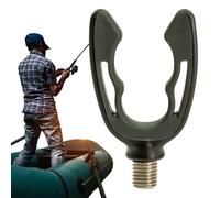 Rod Holders Boat, Anti-Slip Pole Gripper, 2.56x1.38x0.55 Inches Weatherproof Fishing Rod Mount for Kayak Sea Freshwater Bass Lake River Ice Surf Reservoir Pier Angling Adventures