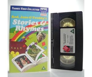 Rod.Jane & Freddy's Storie [Reino Unido] [VHS]