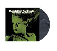 Heins Hoffman-Richter - Music to Freak Your Friends and Break Your Lease ("Dark and Stormy Night" Vinyl) [Vinilo]