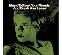 Music to Freak Your Friends and Break Your Lease (Seaglass with Black Swirl Vinyl)