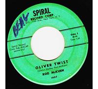 ROD MCKUEN - JIMMY CLINTON 45 RPM RED DON'T GO WITH BLUE / ALL THE WORDS IN THE WORLD