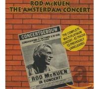 Rod McKuen The Amsterdam Concert (CD) (Importación USA)