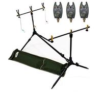 rod pod Rod Pod with Bite Alarms for 3Ã‚ Rods and Bag Included HÃƒ¤ngebissa ' by NGT