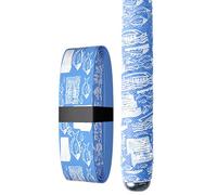 Rod Sleeves Fishing, Sweat Absorbent Non-Slip Rod Wrap, Woven fabric Protective Fly Fishing Gear for Trolling, Jigging, Catfish, Saltwater, Backpacking, Travel, Family & Friends, 150x2.5x1.8cm