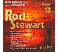 Rod Stewart (2 CD set) (Backing Track/Karaoke)