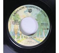 Rod Stewart 45 RPM Fool For You / Tonight's the Night