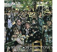 Rod Stewart - A Night On The Town - Warner Bros. Records - WB 56 234, Warner Bros. Records - K 56 234