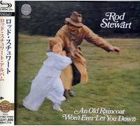 Rod Stewart - An Old Raincoat Won't Ever Let You Down [SHM-CD]
