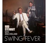 Rod Stewart and Jools Holland - Swing Fever (CD)