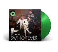 Rod Stewart and Jools Holland - Swing Fever (LP) Color Verde. Edición Exclusiva Amazon [Vinilo]