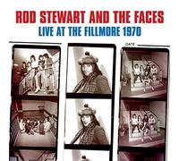 Rod Stewart And The Faces - Live At The Fillmore 1970