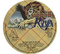 Rod Stewart - BEST DAYS OF MY LIFE 7 INCH (7" VINYL 45) UK RIVA 1979