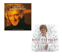 Rod Stewart - Best Of Rod Stewart - Merry Christmas, Baby - Rod Stewart Greatest Hits 2 CD Album Bündelung