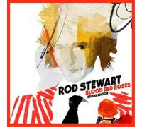 Rod Stewart Blood Red Roses (CD) Deluxe Album (Importación USA)
