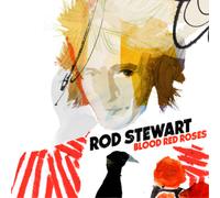 Rod Stewart Blood Red Roses (Vinyl) 12" Album
