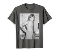 Rod Stewart cambiando para Showbiz Football Match 1974 Camiseta