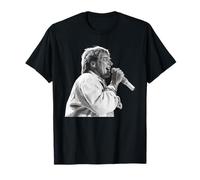 Rod Stewart Cantando Cada Latido de mi corazón Gira NEC 1986 Camiseta